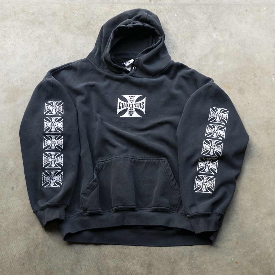Vintage West Coast Choppers hoodie